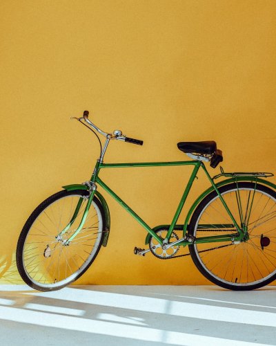 Cyklar i butik 17 april