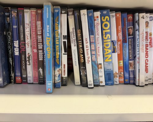 Dvd-filmen p&aring; frammarsch!