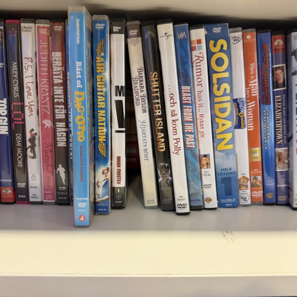 Dvd-filmen p&aring; frammarsch!