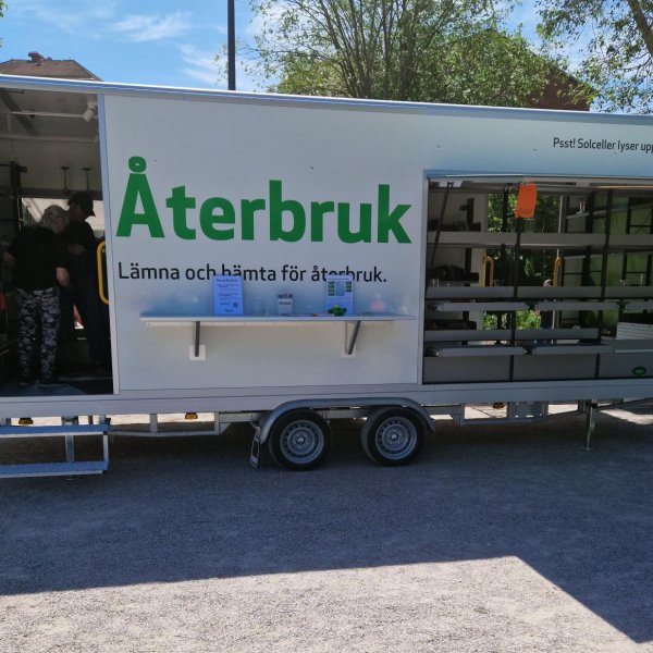 Pop-up återbruk 22-23 juli