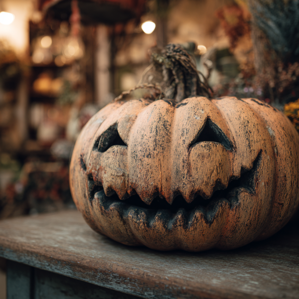 Roligt & lite rysligt