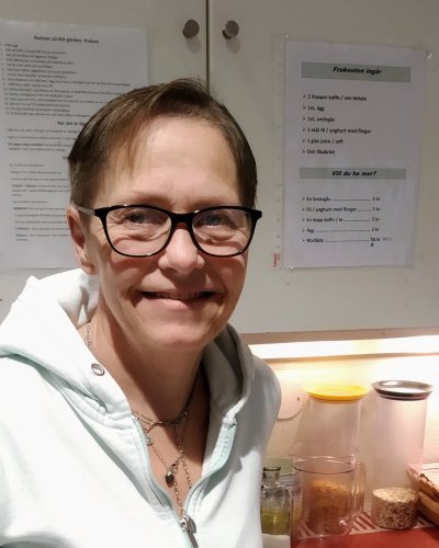 Välkommen Annica!