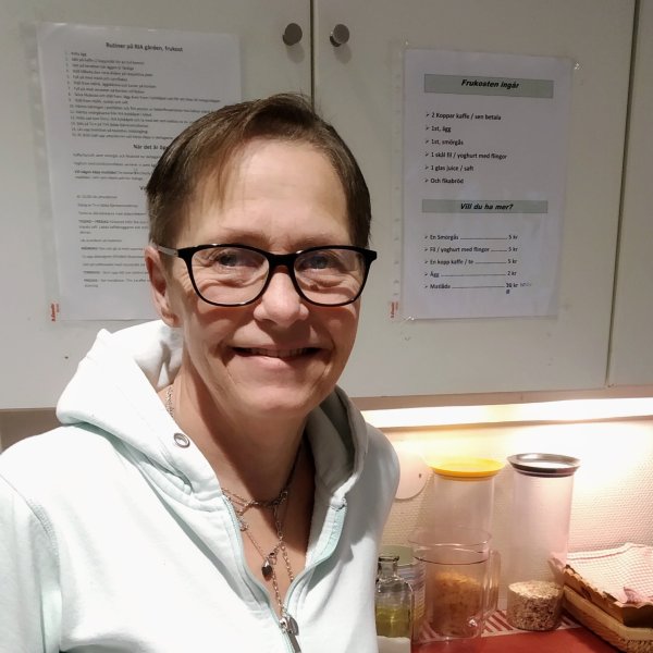 Välkommen Annica!